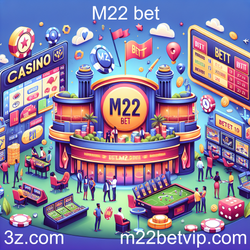 Descubra as Apostas Virtuais na M22 Bet